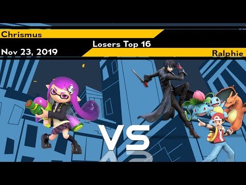 [Super Smash Bros. Ultimate] Player's Ball Ultimate @ OS NYC (Losers Top 16) - Chrismus vs Ralphie