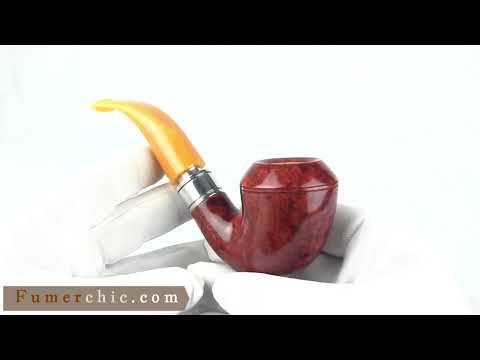 Pipe Rattray's Monarch light 15 avec filtre 9mm