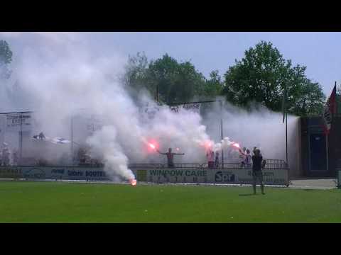 Opkomst spelers vv Drechtstreek - SSC'55