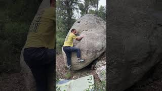 Video thumbnail of Doblez de media noche, 5+. Can Boquet