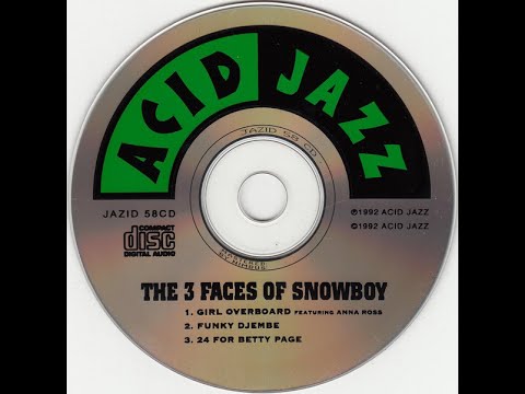Snowboy(ft Anna Ross) -  Girl Overboard(1992)
