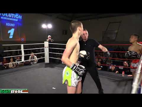 Darryl Bradley vs Nuthapong - Evolution Fight Night
