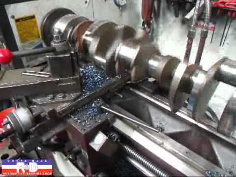 Crankshaft Balancing Counter Weight Reduction
