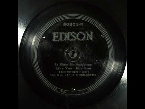 It Must Be Someone Like You - Club de Vingt Orchestra