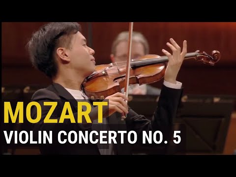 Mozart Concerto No. 5 in A major “Turkish”, K219 | Timothy Chooi |