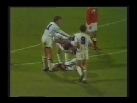 Spurs v Ajax European C/Winners Cup 1st Round 2nd Leg 30-09-1981