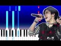 HAN Hold My Hand Piano Tutorial