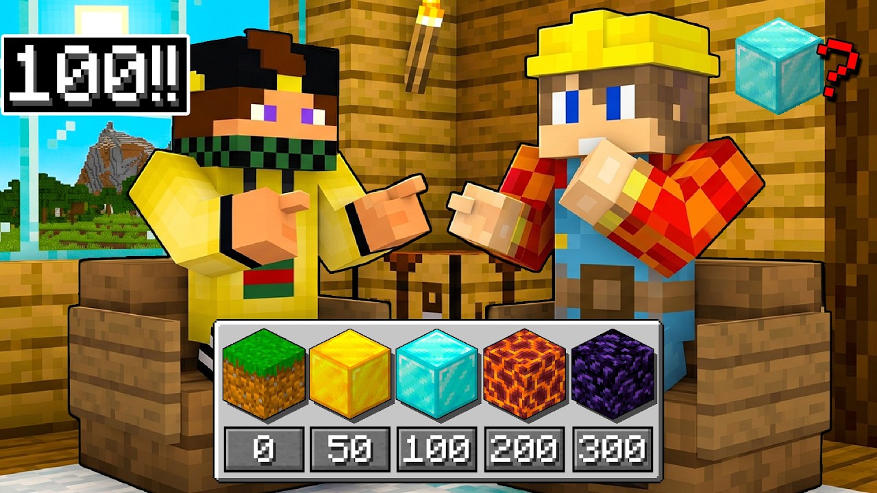 HO GIOCATO A NOMINA SU MINECRAFT