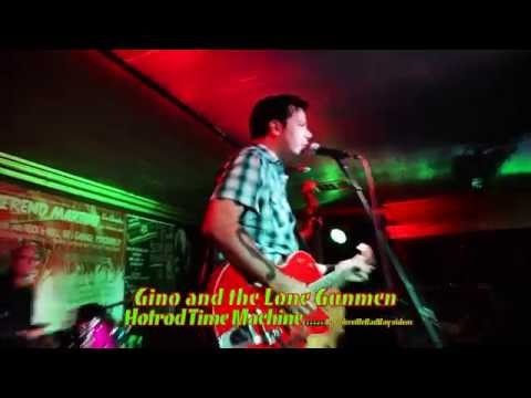 gino and the lone gunmen: hotrod time machine