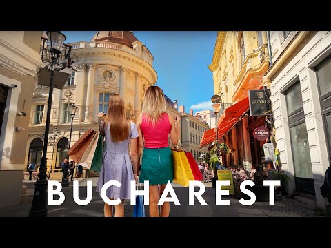 Bucharest — Historic Capital 4K