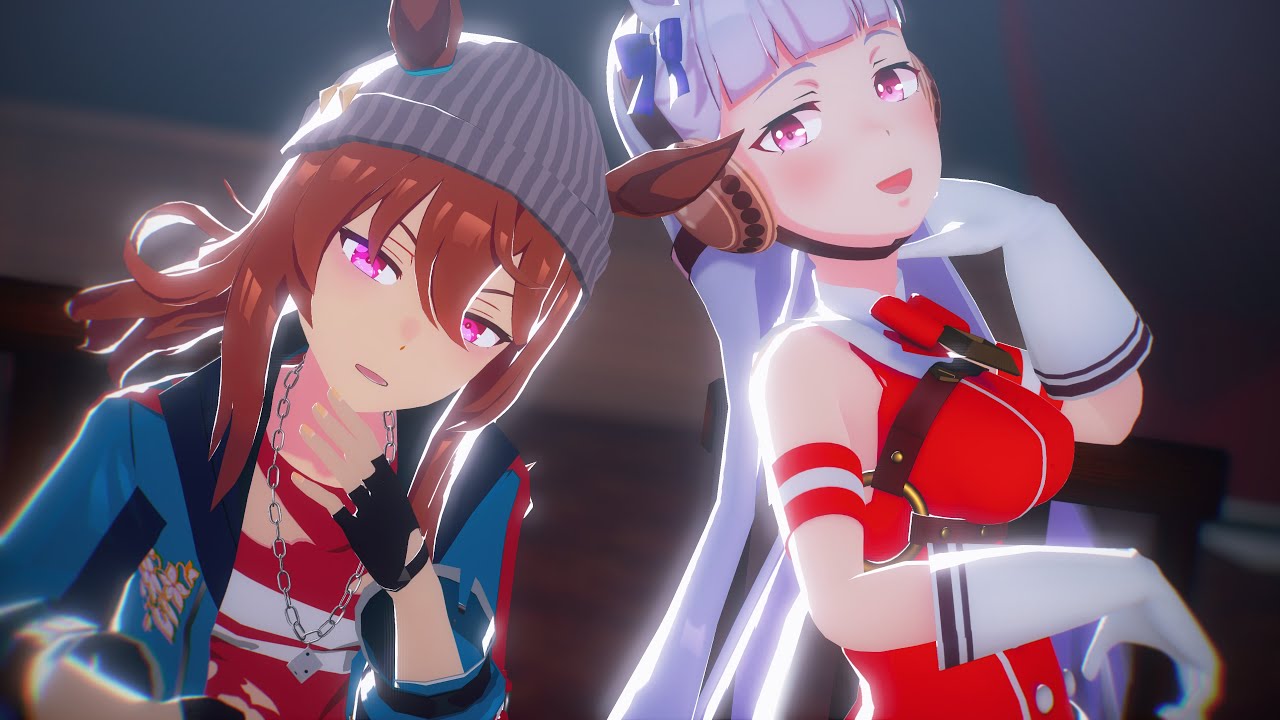 【MMDウマ娘】ラブカ？【ゴールドシップ/ナカヤマフェスタ】