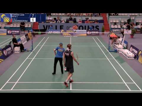 Issy Les Moulineaux BC 92 vs TBR (Match 3, MS, QF) - ECC2016