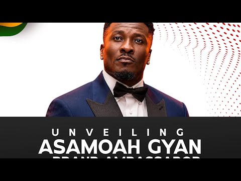 Live: Asamoa Gyan Now The Face Of Ghana Football