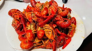 ALL YOU CAN EAT CRAWFISH SEAFOOD AND SUSHI BUFFET @ SAKURA BUFFET & GRILL
