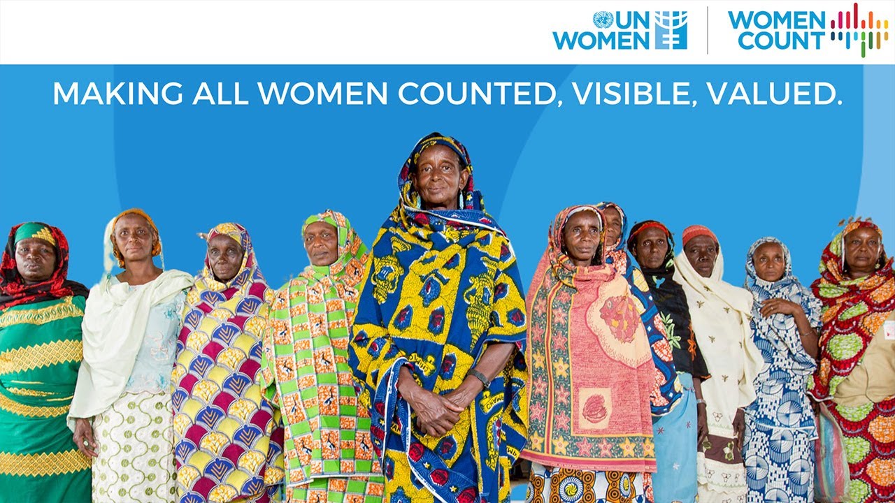 More and better gender data for a more equal future