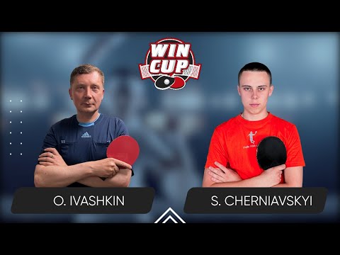 09:00 Oleksandr Ivashkin - Serhii Cherniavskyi West 1 WIN CUP 24.11.2023 | TABLE TENNIS WINCUP