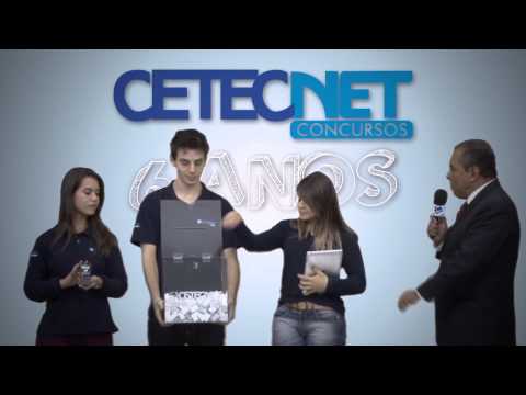 Sorteio da Promoção de Aniversário do Cetecnet Concursos