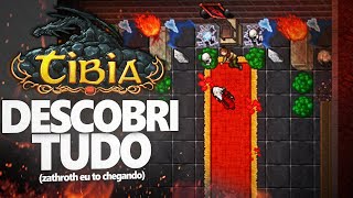 TIBIA VIROU OUTRO JOGO AGORA! (Zathroth eu vou te pegar☠️)