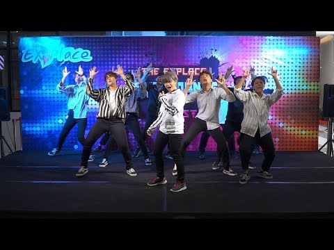 180204 Wan Duen Pe cover Wanna One - Burn It Up + Energetic @ The Explace Cover Dance 2018 (Au#3)