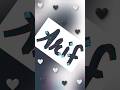 Arif Name Art Beautiful Name Arif WhatsApp Status Shorts Arif