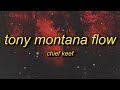 Chief Keef, Akachi - Tony Montana Flow / Informant Telling (Lyrics) | at your head no medusa dusa