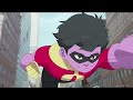 Conquest Vs Kid Omni Man Full Fight