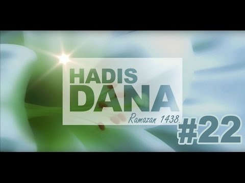 Hadis Dana u Mjesecu Ramazana - BHICNY - Dan 22