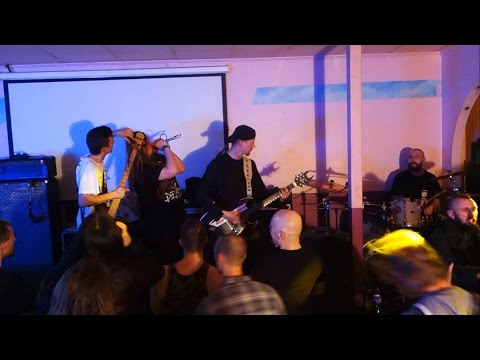 Exegutor - Grindcore Fail With Hair | Dirty Red Bucket Live (Live at 