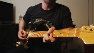 Video thumbnail for Custom strat with Fender Deluxe Drive pickups by Chris - Guitar Test Pilot