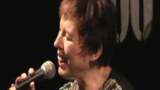 Barb sings 'Lilac wine.'