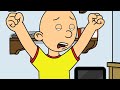 Caillou Hates The THX Tex EX Logo From Disney Pixar S Cars 2006 DVD