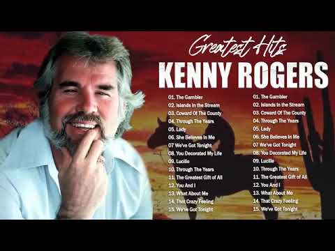 Kenny Rogers Greatest Hits Full album Best Songs Of Kenny Rogers