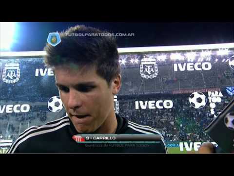 Carrillo: "El punto vale igual"