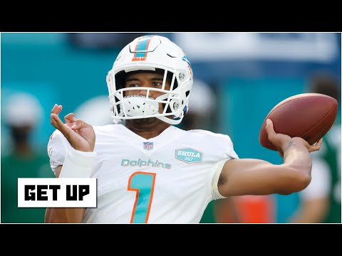 Tua Tagovailoa's Alabama highlights show how he will impact the Dolphins' offense | Get Up