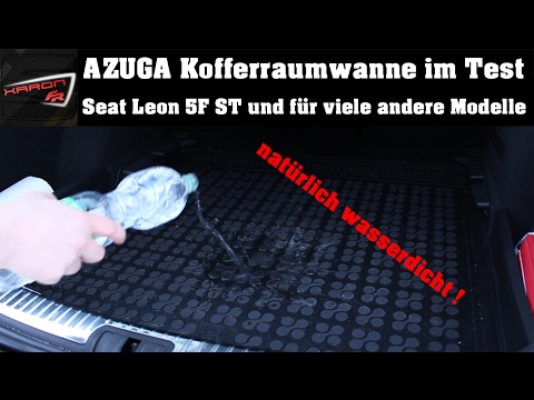 AZUGA Kofferraumwanne - Seat Leon 5F ST und weitere Modelle (VW, BMW, AUDI)