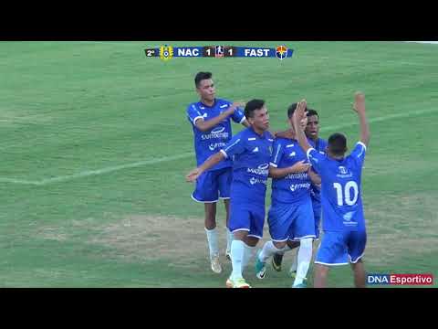 Campeonato Amazonense de Futebol 2017 / Sub-20. • Fast 3 x 1 Nacional