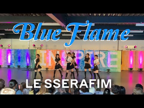 LE SSERAFIM (르세라핌) - BLUE FLAME  / 커버댄스 by CALL UP SOUL 【2022 浜風祭 Performance】