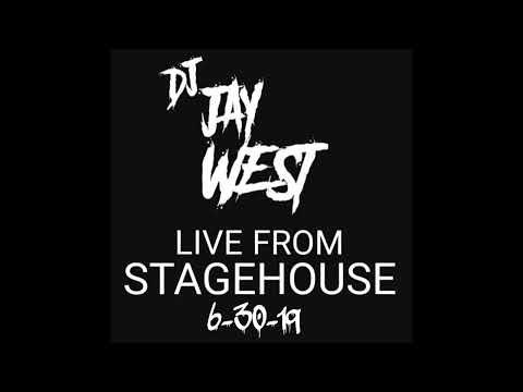 DJ JAY WEST - STAGEHOUSE, MOUNTAINSIDE,  NJ, 6-30-19 - R&B THROWBACKS AND POP