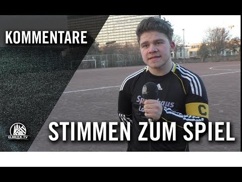 Die Stimmen zum Spiel | Altona 93 U19 - SC Vorwärts-Wacker 04 Billstedt U19 (A-Oberliga)