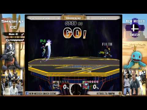 Filthy Casual (Wolf) VS Tw1n (Squirtle) Winners R3