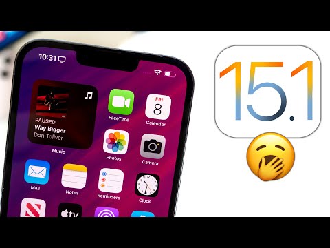 iOS 15.1 Beta 3 Follow Up - Changes, Performance, Battery Life & More