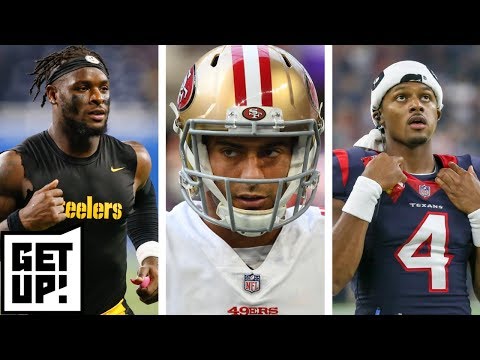 NFL Week 1 storyline breakdown: Le’Veon Bell, Jimmy Garoppolo and Deshaun Watson| Get Up! | ESPN