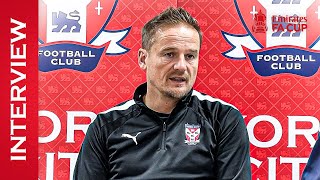 🗣 Press Conference | Neal Ardley pre-Needham Market (A) replay