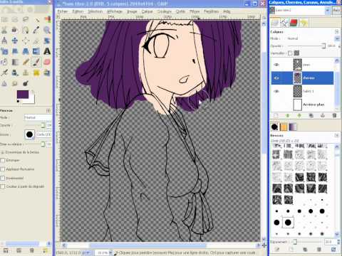 comment colorier avec manga studio