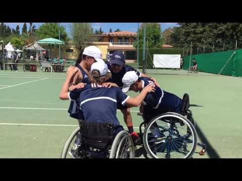 USTA Embrace All: Junior Players Rally at BNP Paribas World Team Cup 2017