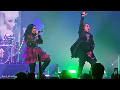 LACUNA COIL  - Toulouse  - Full concert at Le Bikini - 14/10/2025