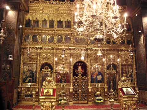 Sfanta Liturghie in Catedrala Patriarhala Bucuresti