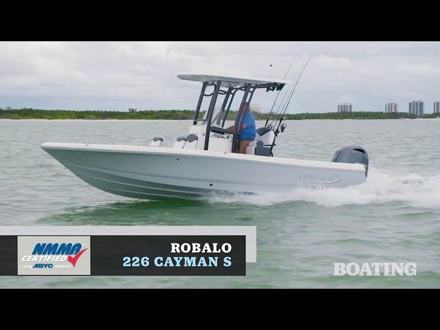 Boat Buyers Guide: 2019 Robalo 226 Cayman S