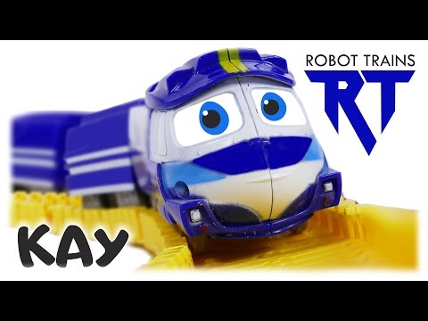 Robot Trains (로봇트레인) Kay Splicing Rail