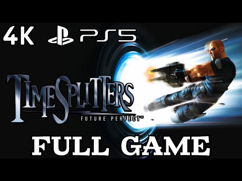 Timesplitters Future Perfect (PS5) Gameplay Walkthrough FULL GAME